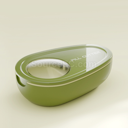 Customization  Pill Box with Pill Cutter Corporate Gifts