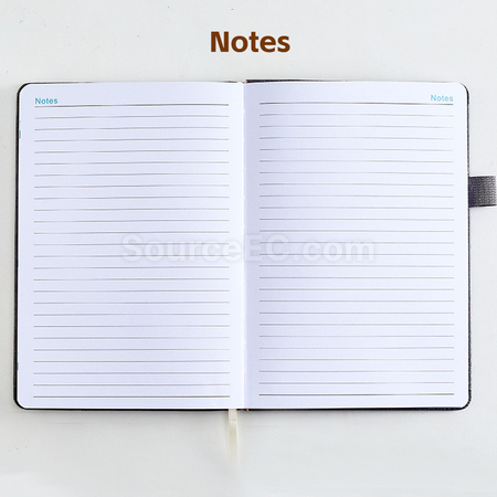 Customization PU Daily Planner Notebook Corporate Gifts