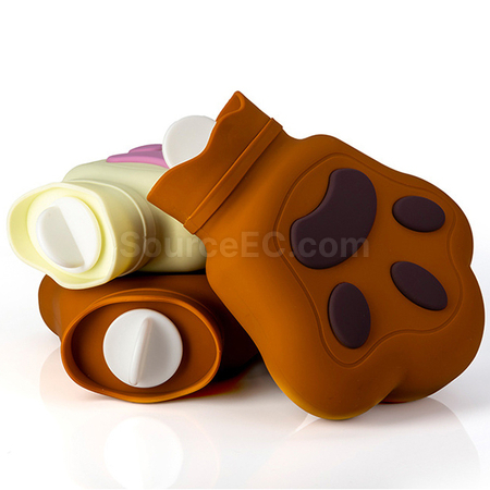 Customization Customized-shape Sillicon Hot Water Bag Corporate Gifts