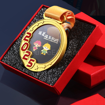 Customization Coloured Medal Corporate Gifts