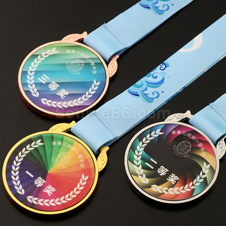 Customization Coloured Medal Corporate Gifts