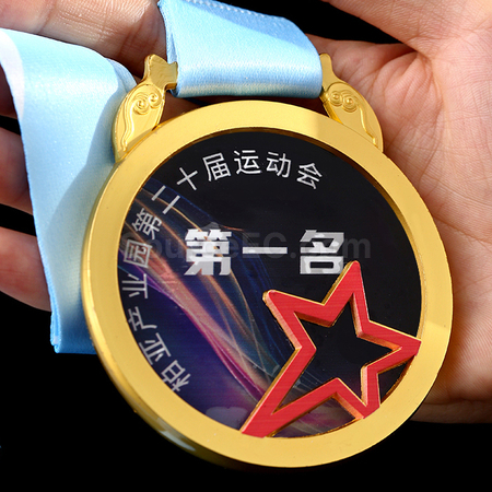 Customization Coloured Medal Corporate Gifts
