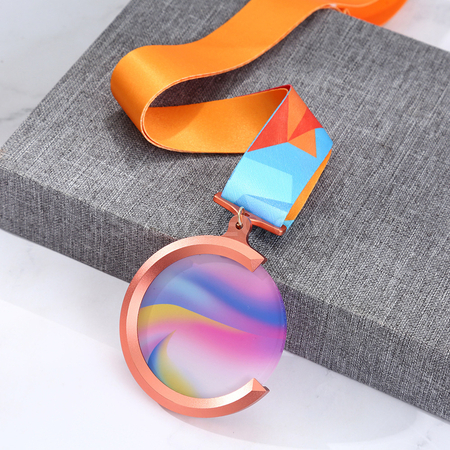 Customization Coloured Medal Corporate Gifts