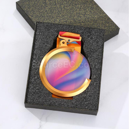 Customization Coloured Medal Corporate Gifts
