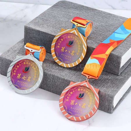 Customization Coloured Medal Corporate Gifts