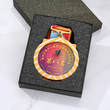 Customization Coloured Medal Corporate Gifts
