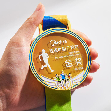 Customization Running Metal Medal Corporate Gifts