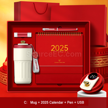 Customization Calendar Gift Set Corporate Gifts