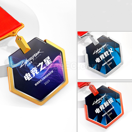 Customization Coloured Medal Corporate Gifts
