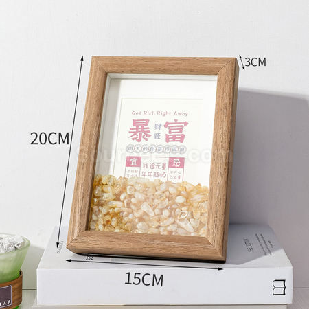Customization Creative Jade Crystal Photo Frame Corporate Gifts
