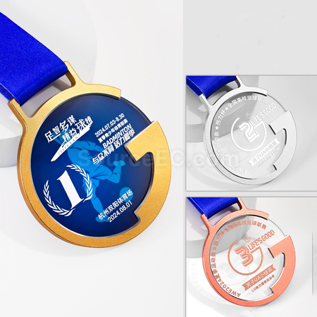 Customization Coloured Medal Corporate Gifts