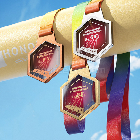 Coloured Medal