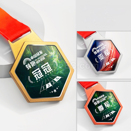 Customization Coloured Medal Corporate Gifts