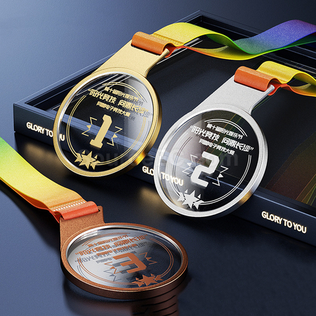 Customization Coloured Medal Corporate Gifts