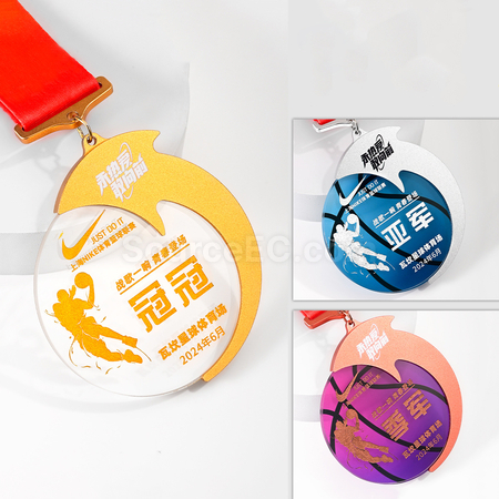 Customization Coloured Medal Corporate Gifts