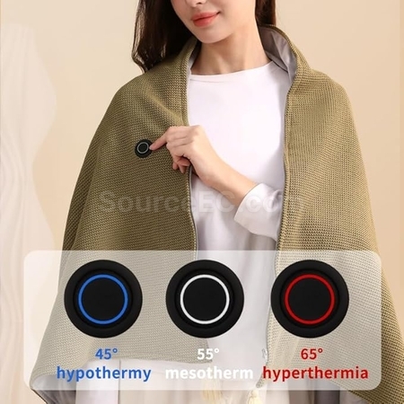 Customization USB Charge Washable Shawl Blanket Corporate Gifts