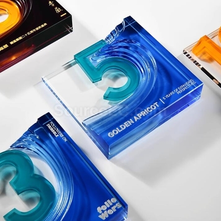 Customization Crystal Award Seat Corporate Gifts