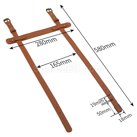 Customization PU Bundle Strap Corporate Gifts