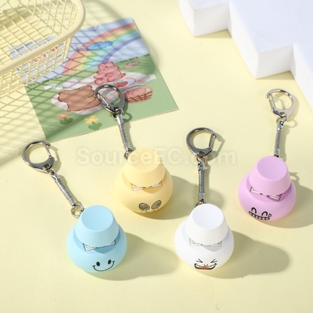 Customization Stress Relief Fidget Keychain Corporate Gifts