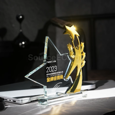 Customization Star Crystal Award Seat Corporate Gifts