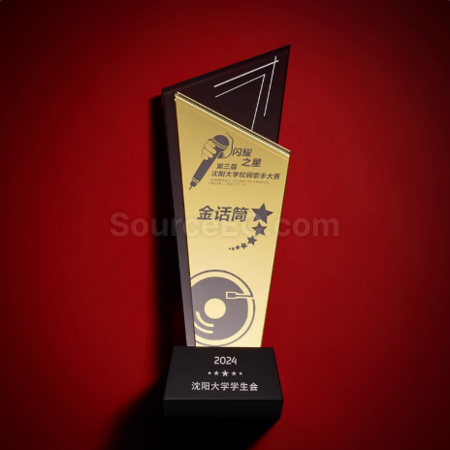 Customization Crystal Award Seat Corporate Gifts
