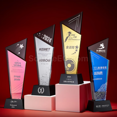 Customization Crystal Award Seat Corporate Gifts