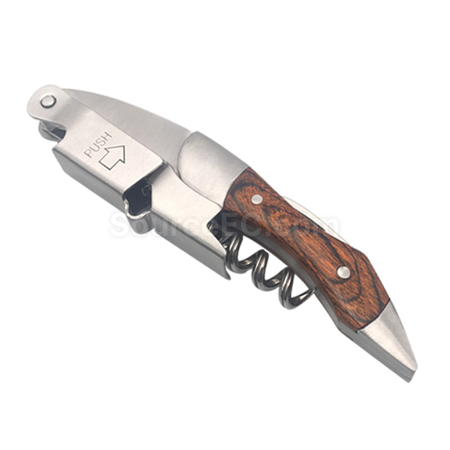 Customization Solid Wood Wine Bottle Opener Corporate Gifts