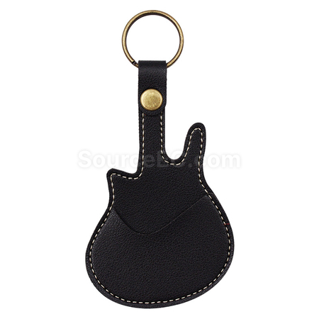Customization Guitar Pick Holder Keychain Corporate Gifts