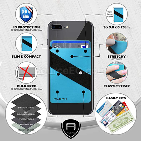 Customization Discreet Stretchable Card Sleeve Corporate Gifts