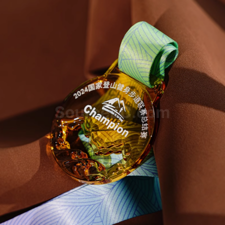 Customization Glass Medal Corporate Gifts