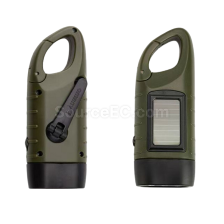 Customization Camping hand cranked LED flashlight Corporate Gifts