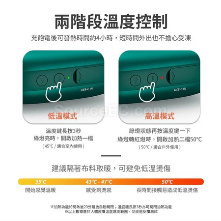 Customization PHILIPS Hand Warmer Mobile Power Supply Corporate Gifts