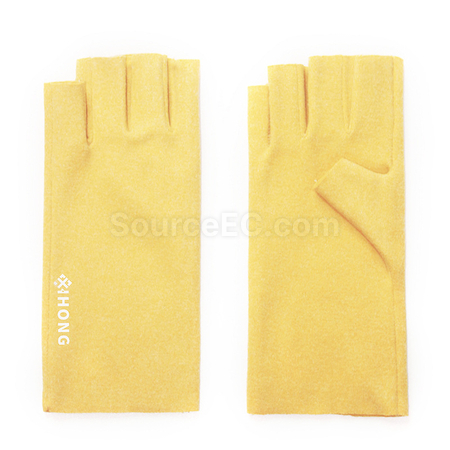Customization Velvet Half Finger Gloves Corporate Gifts