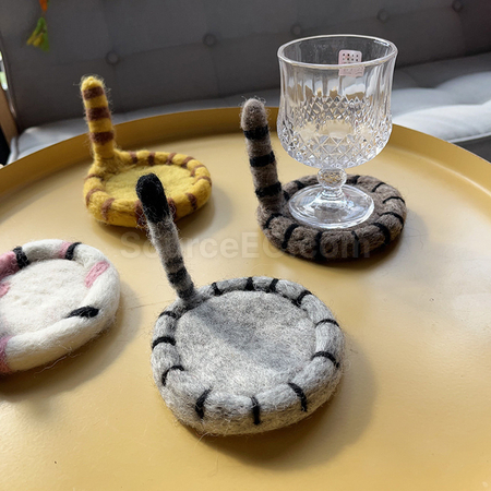 Customization Cat Coaster Corporate Gifts