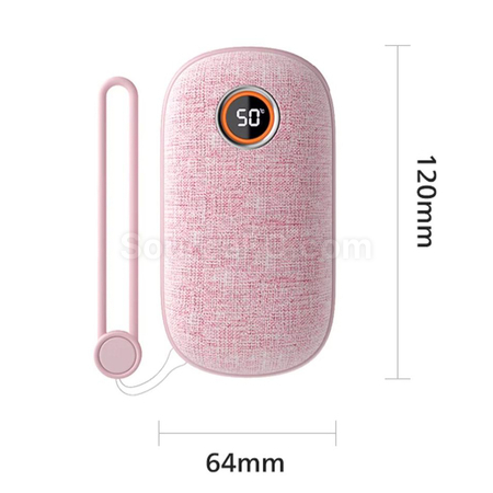 Customization Graphene hand warmer power bank Corporate Gifts
