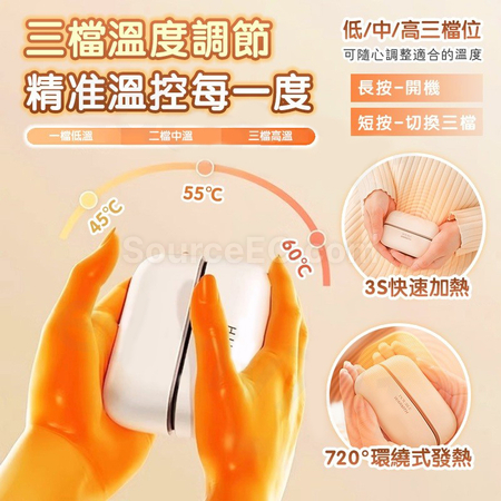 Customization Creative Split USB Charging Hand Warmer Corporate Gifts