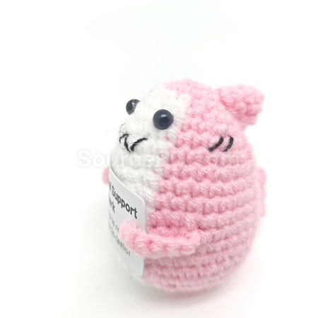Customization Wool Woven Doll Corporate Gifts