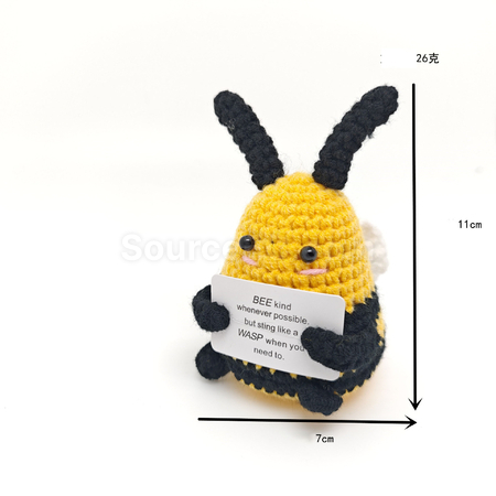 Customization Wool Woven Doll Corporate Gifts