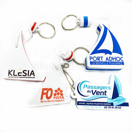 Customization EVA Keychain Corporate Gifts