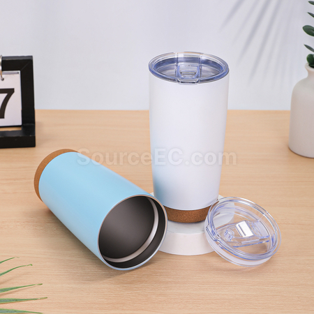 Customization Cork Padded Stainless Steel Cup Corporate Gifts