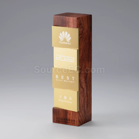 Customization Wooden Award Seat Corporate Gifts