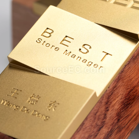 Customization Wooden Award Seat Corporate Gifts