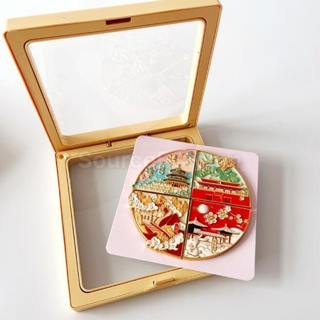Customization Customized Metal Refrigerator Magnet Corporate Gifts