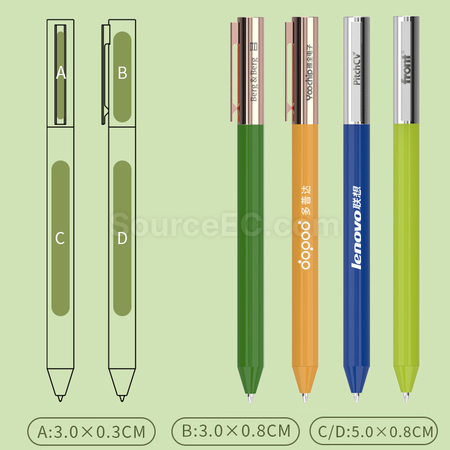 Customization Rotating Metal Business Pen Corporate Gifts