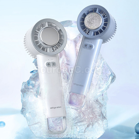 Customization Portable USB Powered Handheld Semiconductor Refrigeration Fan Corporate Gifts