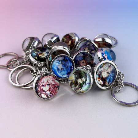 Customization Luminous Sphere Keychain Corporate Gifts