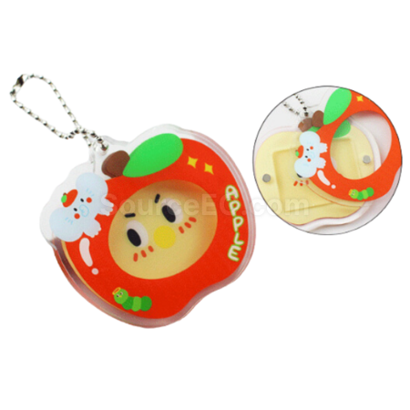 Customization Customized acrylic magnetic photo frame keychain Corporate Gifts