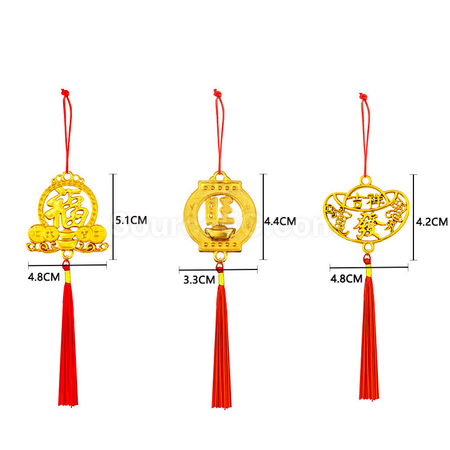 Customization New Year's Couplet Pendant Corporate Gifts