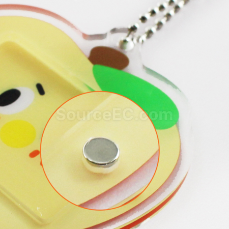 Customization Customized acrylic magnetic photo frame keychain Corporate Gifts