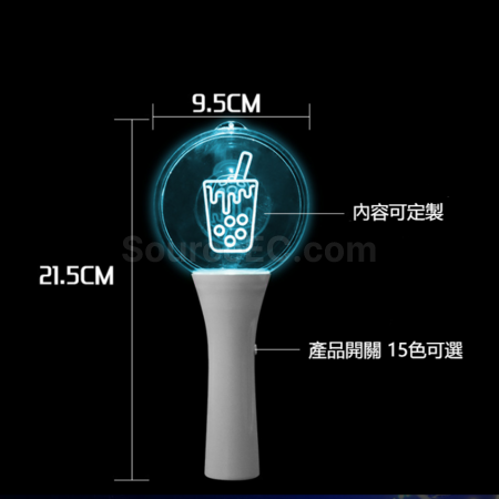 Customization Fluorescent hand light Corporate Gifts